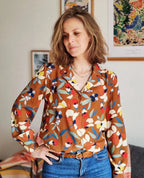 Patron Anais Chemise / Robe Chemise - Ma Petite Fabrique - Patrons de couture