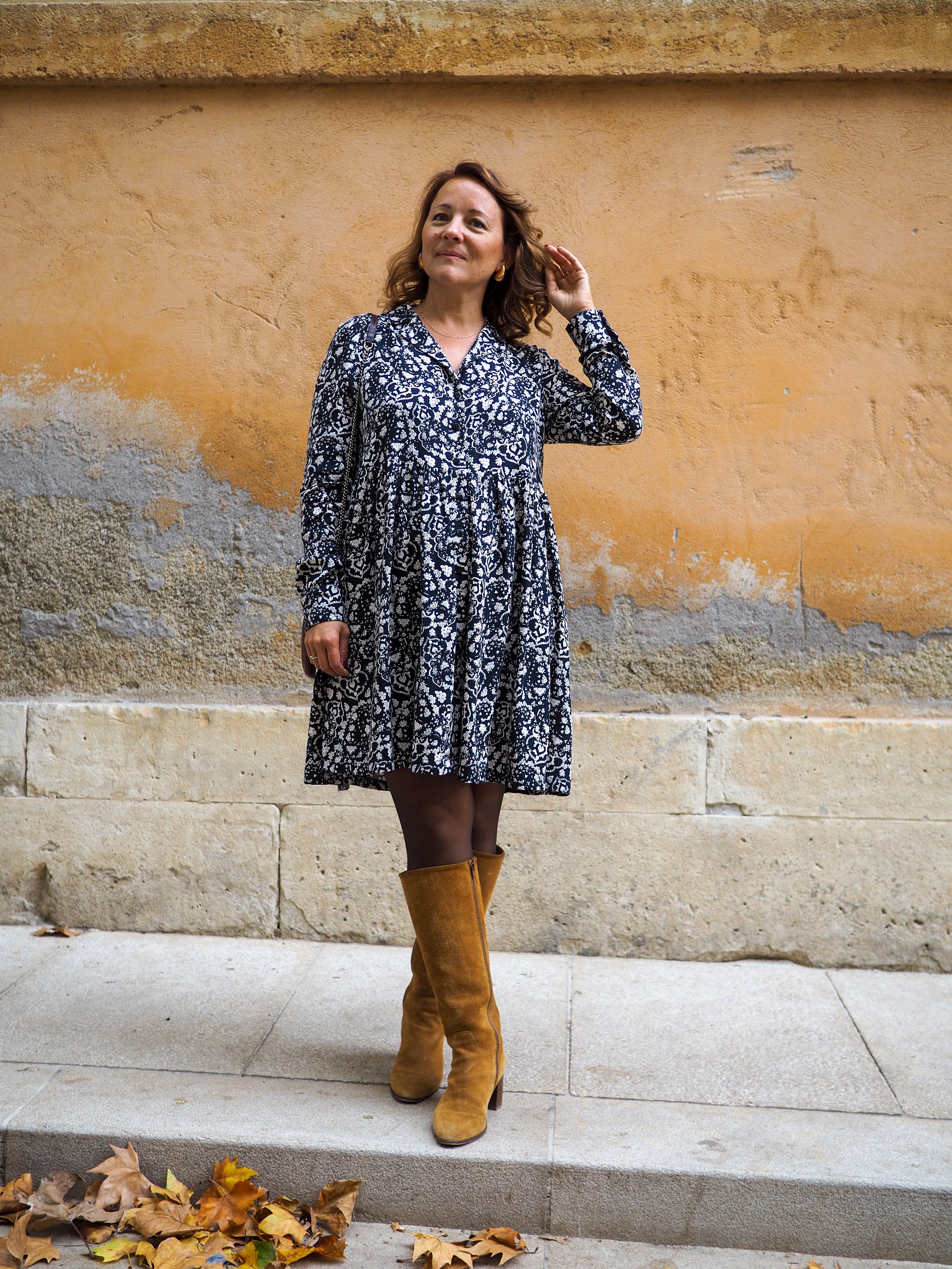 Patron Anais Chemise / Robe Chemise Ma Petite Fabrique - Patrons de couture