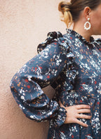 Patron Honorine - Blouse / Chemise / Robe - Ma Petite Fabrique - Patrons de couture