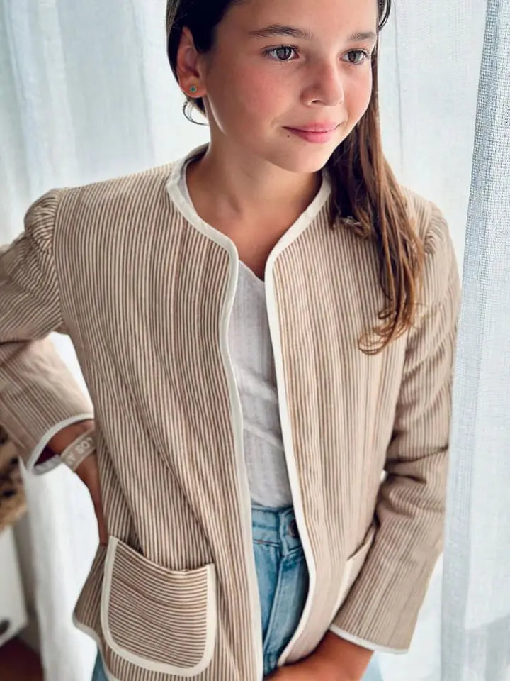 Patron Petit Marcel - Veste et manteau - Ma Petite Fabrique - Patrons de couture