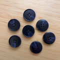 Boutons en résine bleus - 2,5 cm (à l’unité) - Ma Petite Fabrique - Patrons de couture