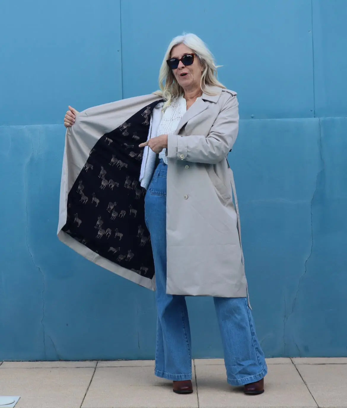 Patron Joseph - Trench et manteau - Ma Petite Fabrique - Patrons de couture