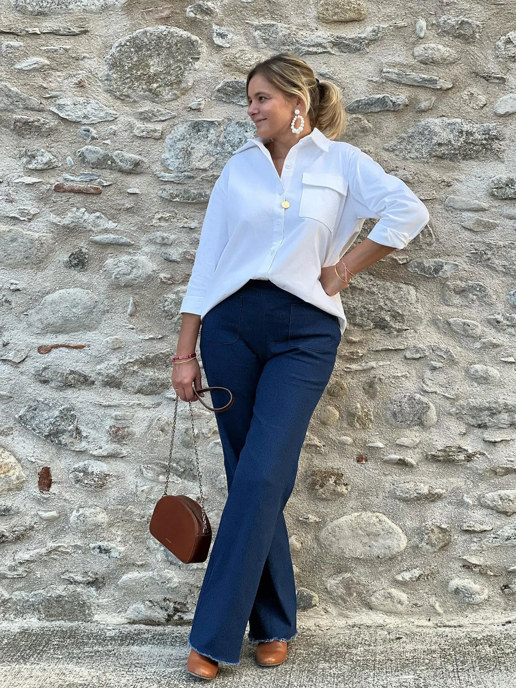 Patron Constance - Chemise / Robe Chemise - Ma Petite Fabrique - Patrons de couture