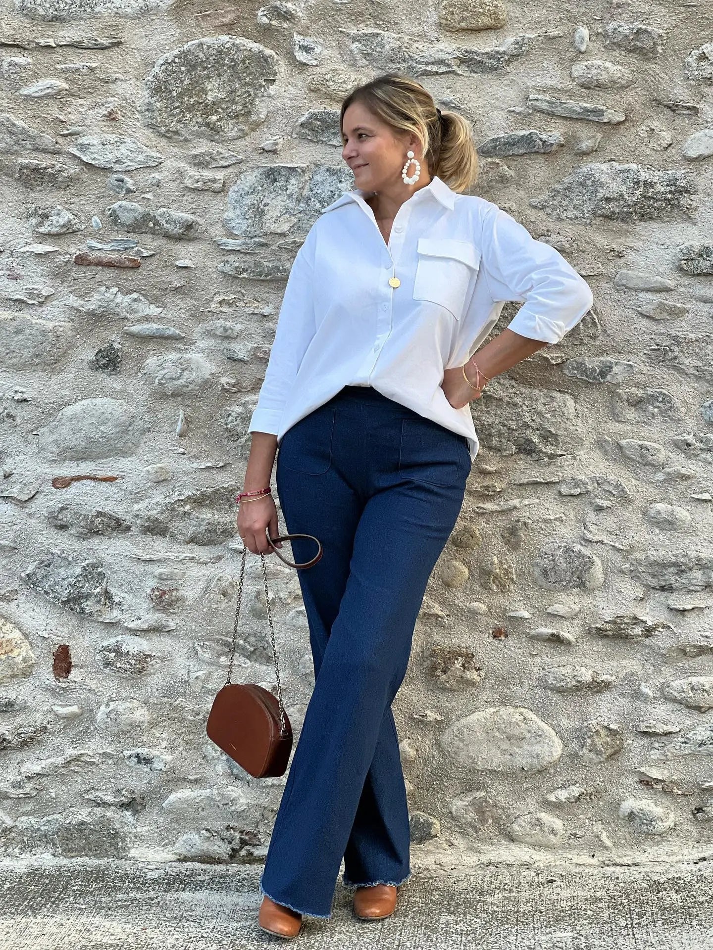 Patron Constance - Chemise / Robe Chemise - Ma Petite Fabrique - Patrons de couture