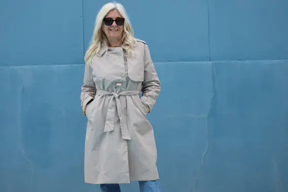 Patron Joseph - Trench et manteau - Ma Petite Fabrique - Patrons de couture