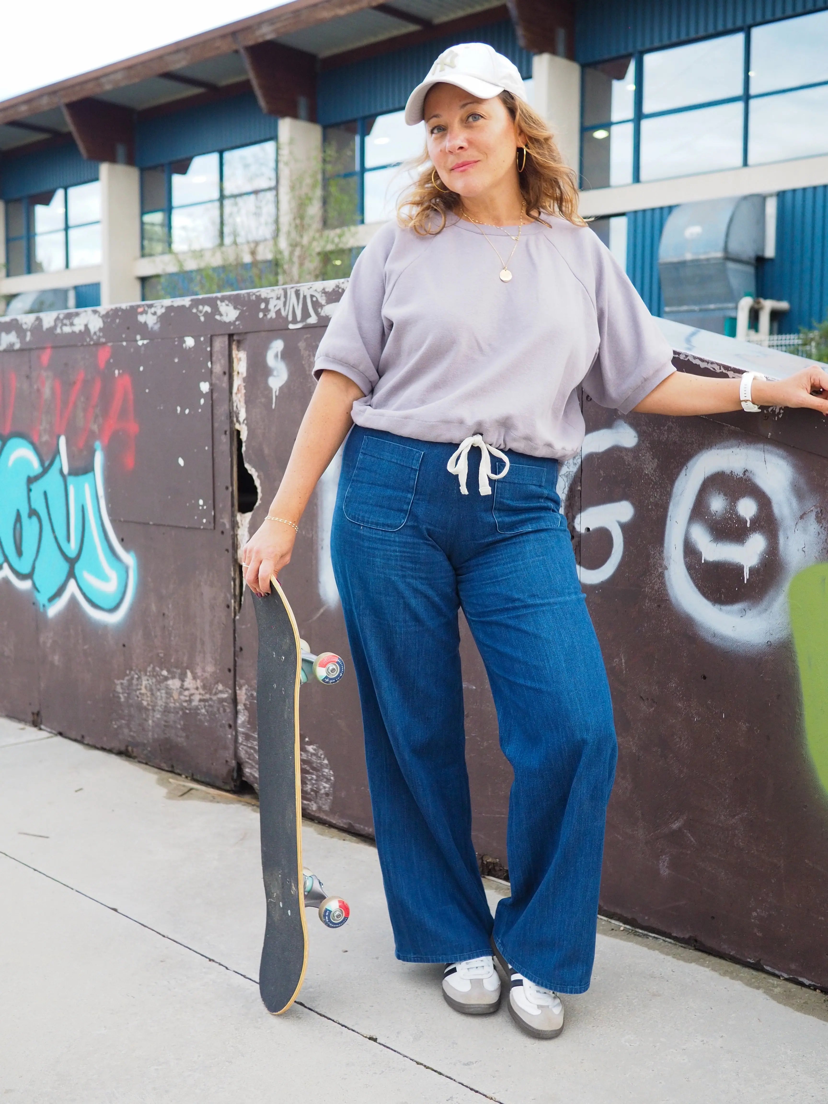Patron Flore - Sweat - Ma Petite Fabrique - Patrons de couture