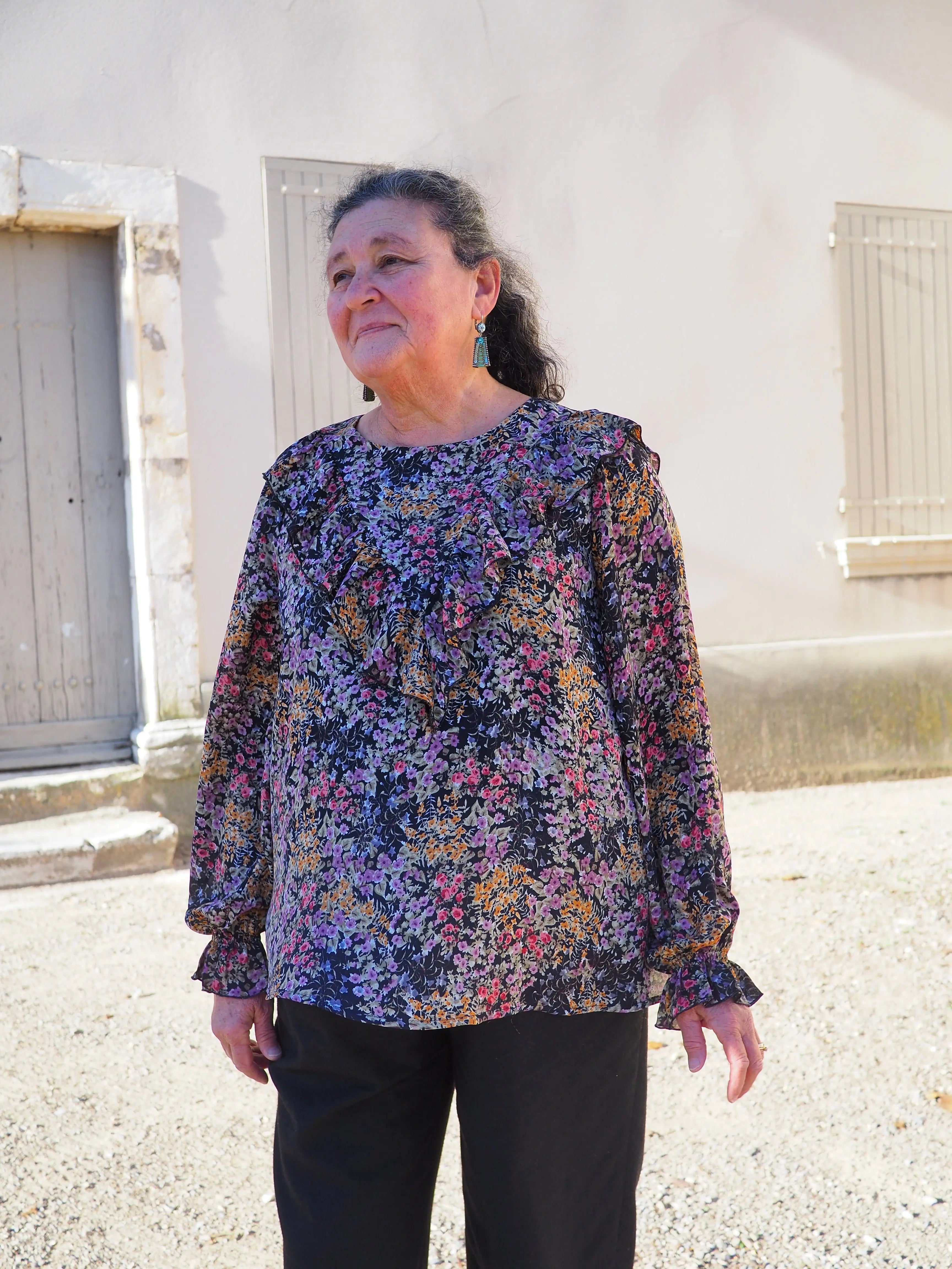 Patron Rose - Blouse et Chemise - Ma Petite Fabrique - Patrons de couture