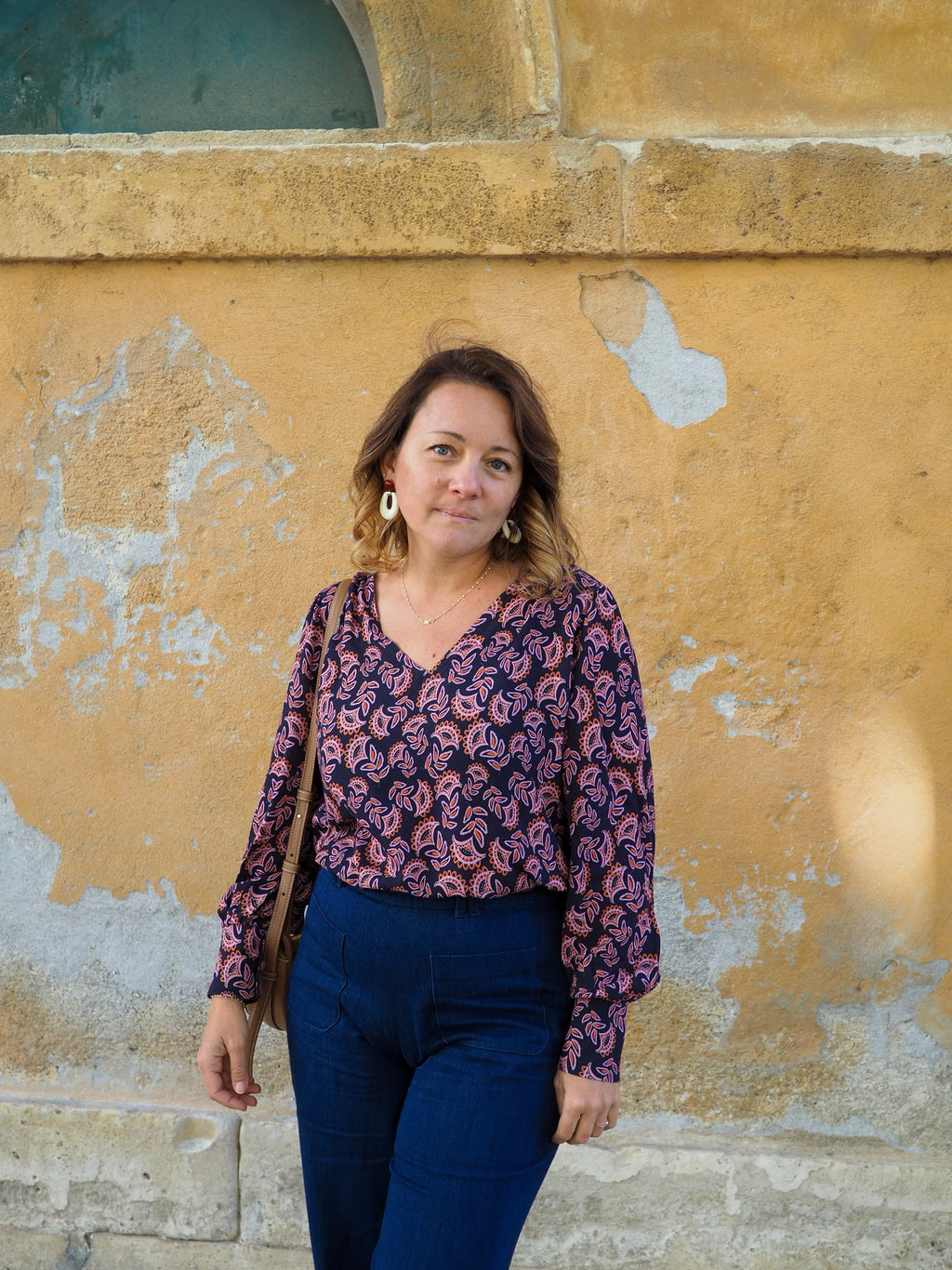 Patron Augustine - Blouse / Robe - Ma Petite Fabrique - Patrons de couture