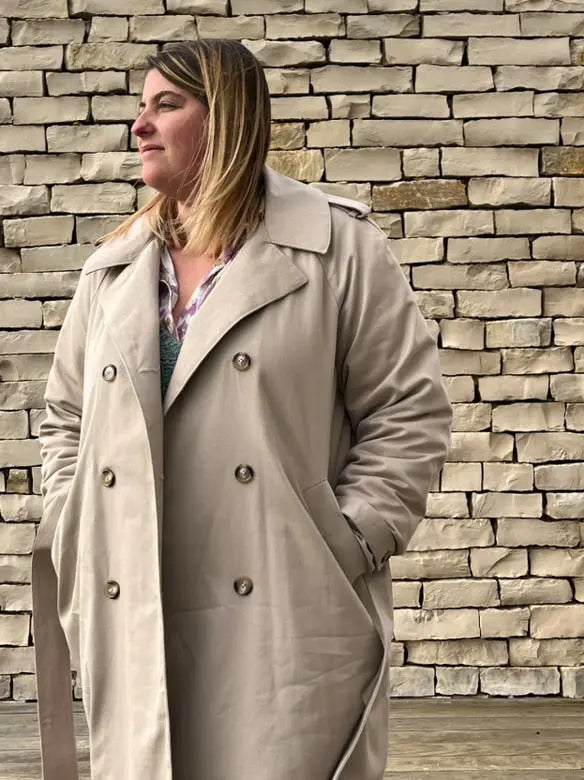 Patron Joseph - Trench et manteau - Ma Petite Fabrique - Patrons de couture