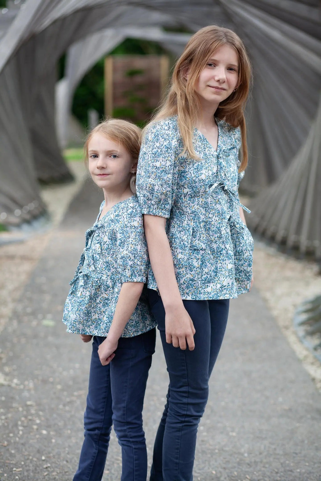Patron Petite Garance - Blouse et Robe - Ma Petite Fabrique - Patrons de couture