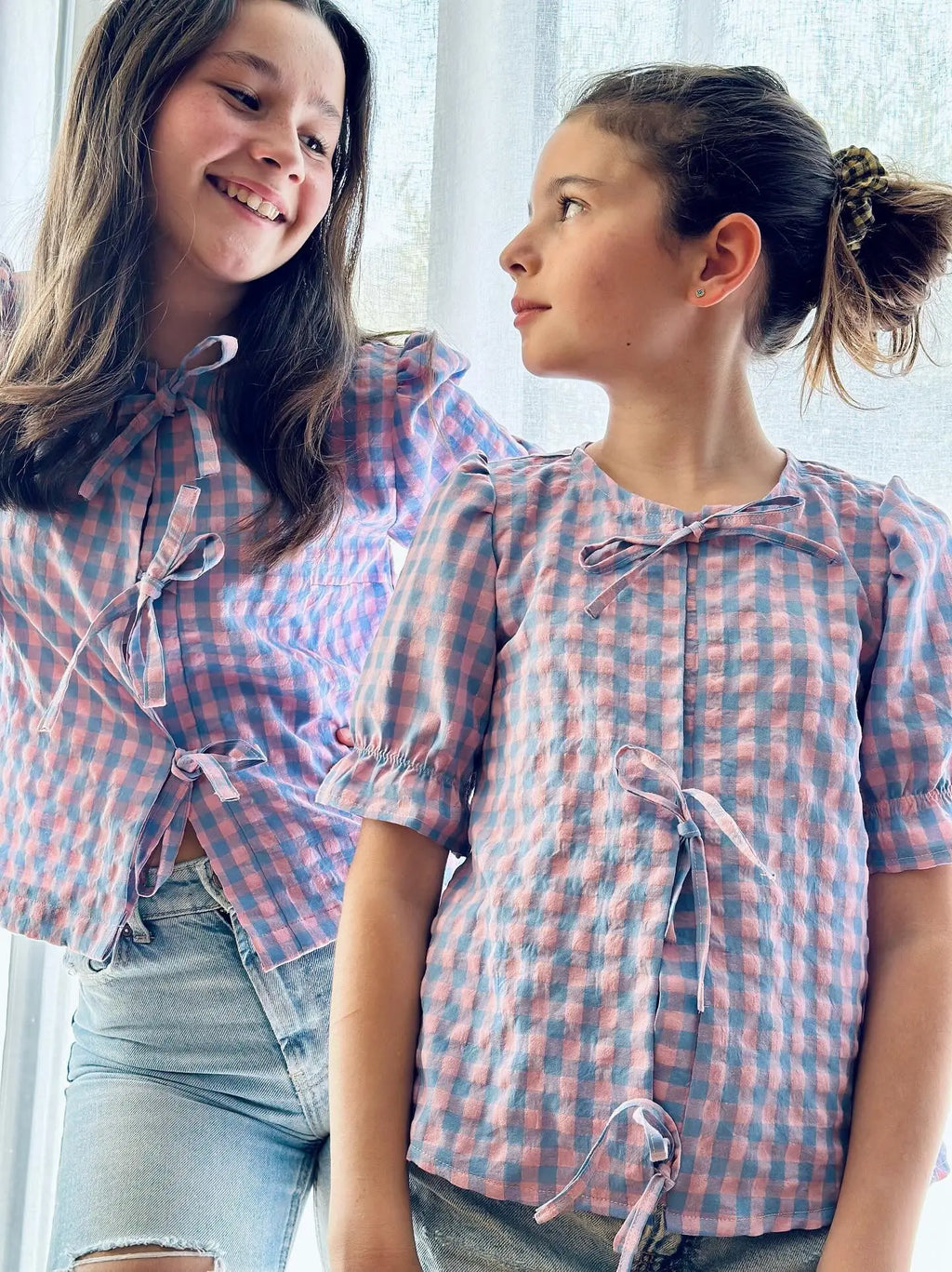 PACK PDF // Patrons Blouse et Robe Garance + Petite Garance - Ma Petite Fabrique - Patrons de couture