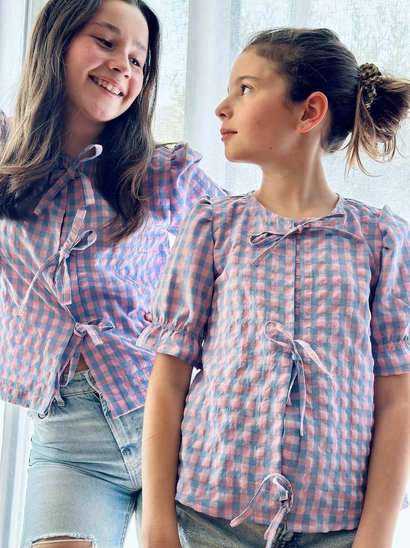 PACK PDF // Patrons Blouse et Robe Garance + Petite Garance - Ma Petite Fabrique - Patrons de couture