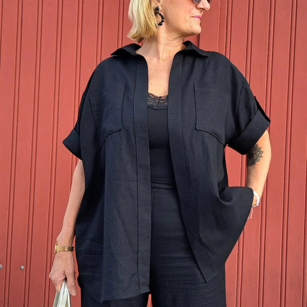 Patron Constance - Chemise / Robe Chemise - Ma Petite Fabrique - Patrons de couture