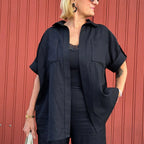 Patron Constance - Chemise / Robe Chemise - Ma Petite Fabrique - Patrons de couture