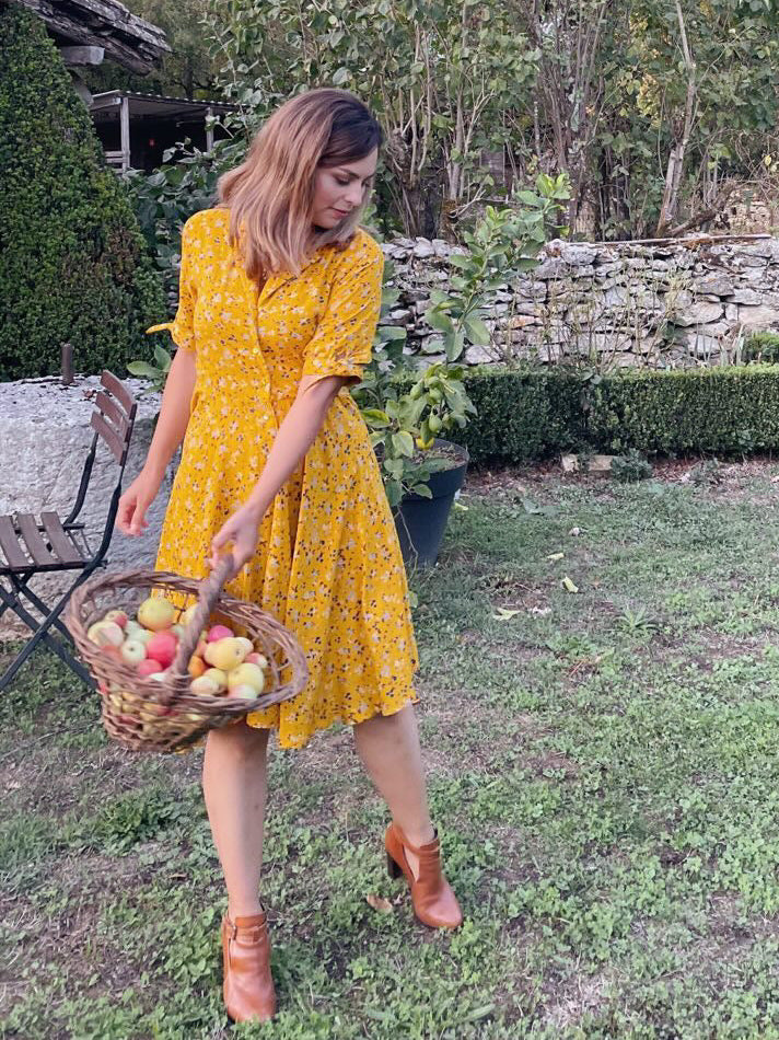Patron Anais Chemise / Robe Chemise Ma Petite Fabrique - Patrons de couture