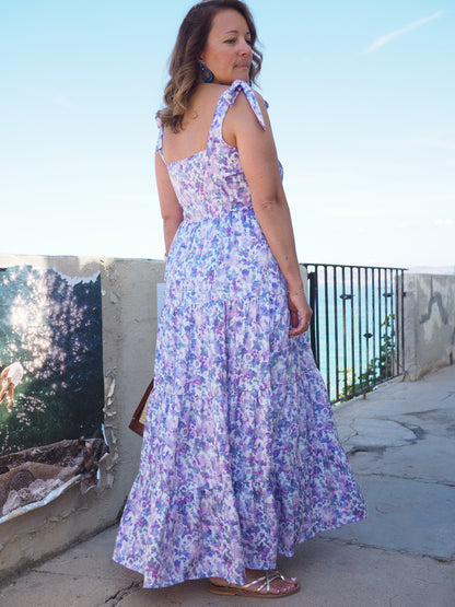 Patron Faustine - Robe & Top