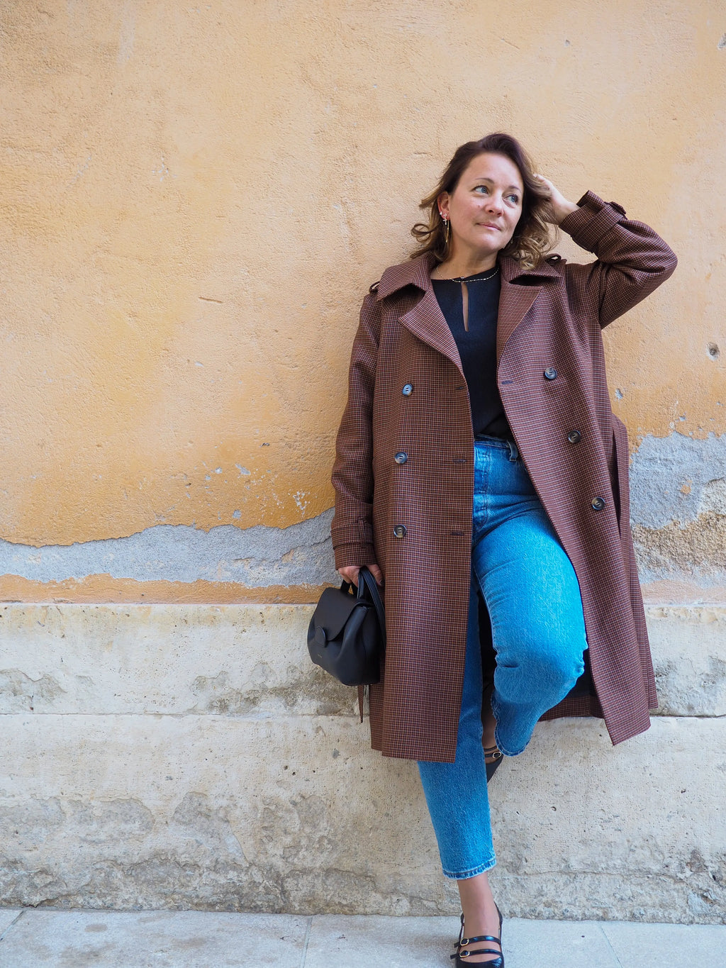 Patron Joseph - Trench et manteau - Ma Petite Fabrique - Patrons de couture