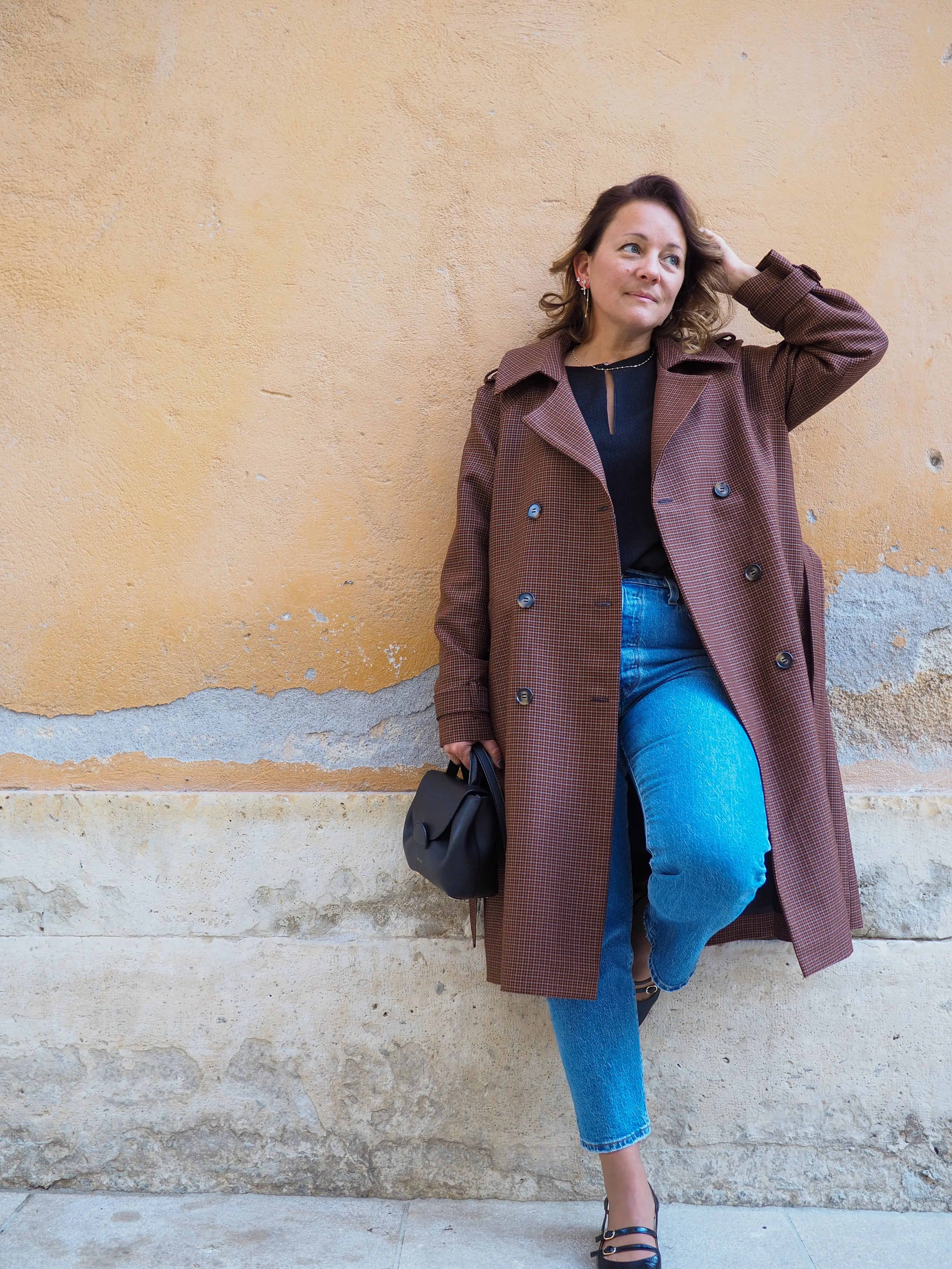 Patron Joseph - Trench et manteau - Ma Petite Fabrique - Patrons de couture