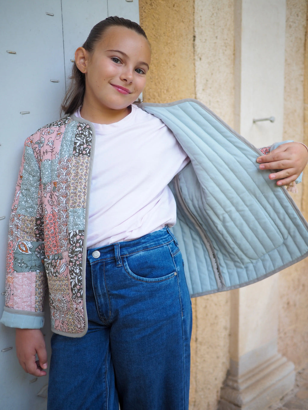 Patron Petit Marcel - Veste et manteau - Ma Petite Fabrique - Patrons de couture