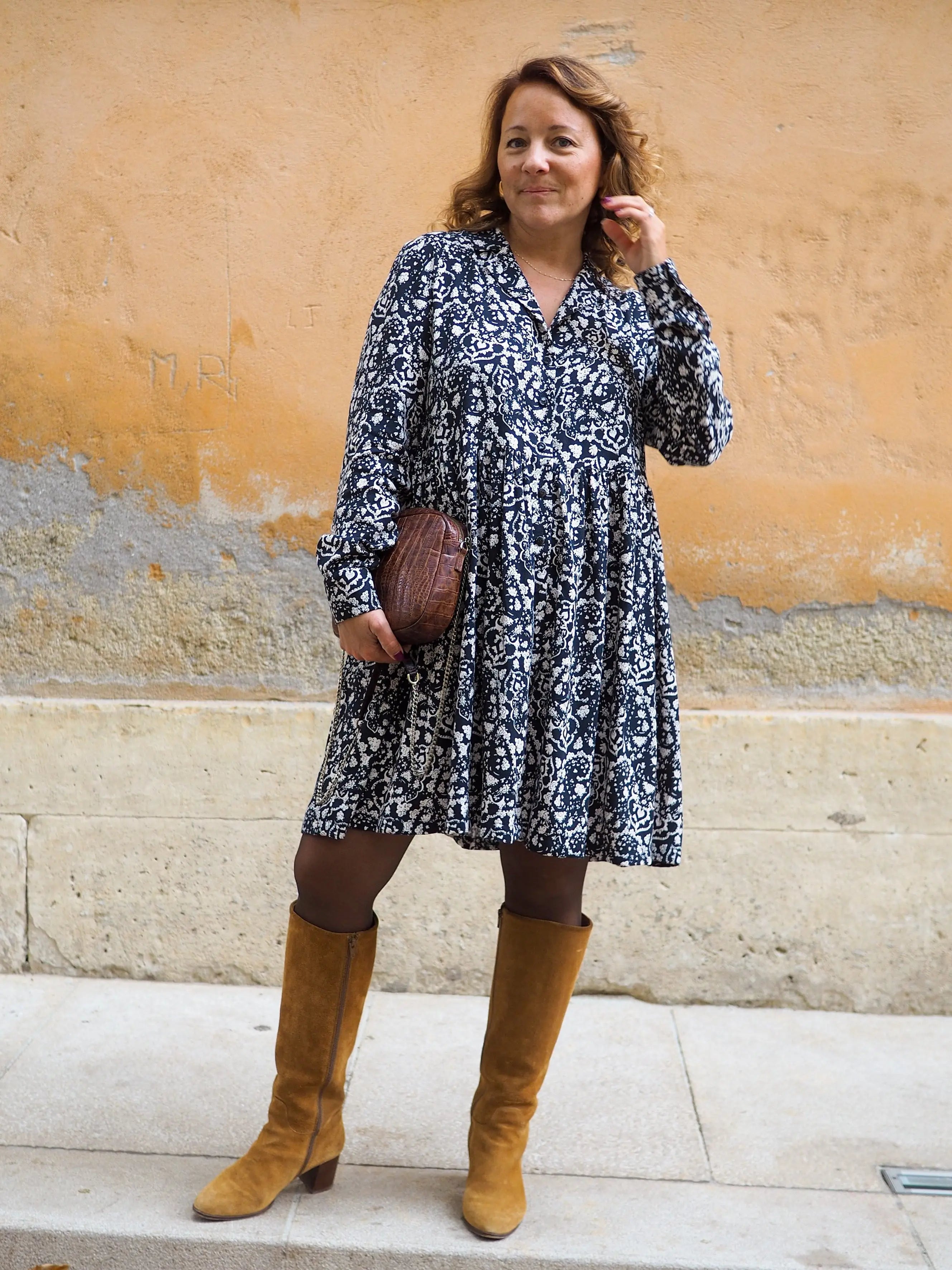 Patron Anais Chemise / Robe Chemise - Ma Petite Fabrique - Patrons de couture