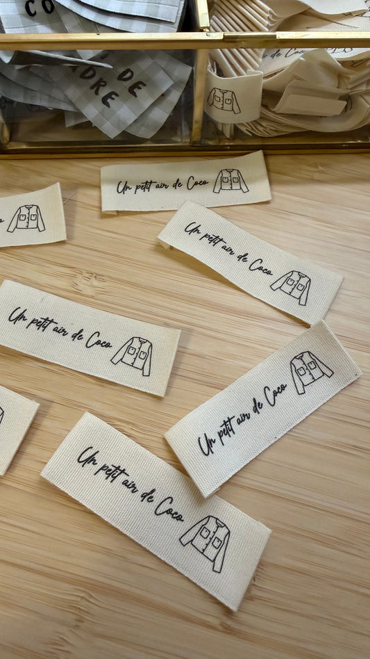 Étiquette - Un petit air de Coco