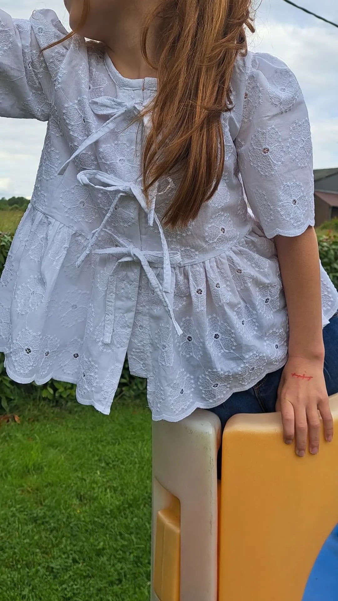 Patron Petite Garance - Blouse et Robe - Ma Petite Fabrique - Patrons de couture