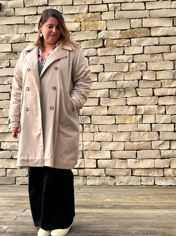 Patron Joseph - Trench et manteau - Ma Petite Fabrique - Patrons de couture