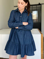 Patron Nais - Robe chemise - Ma Petite Fabrique - Patrons de couture