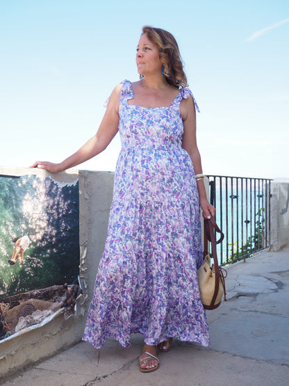 Patron Faustine - Robe & Top