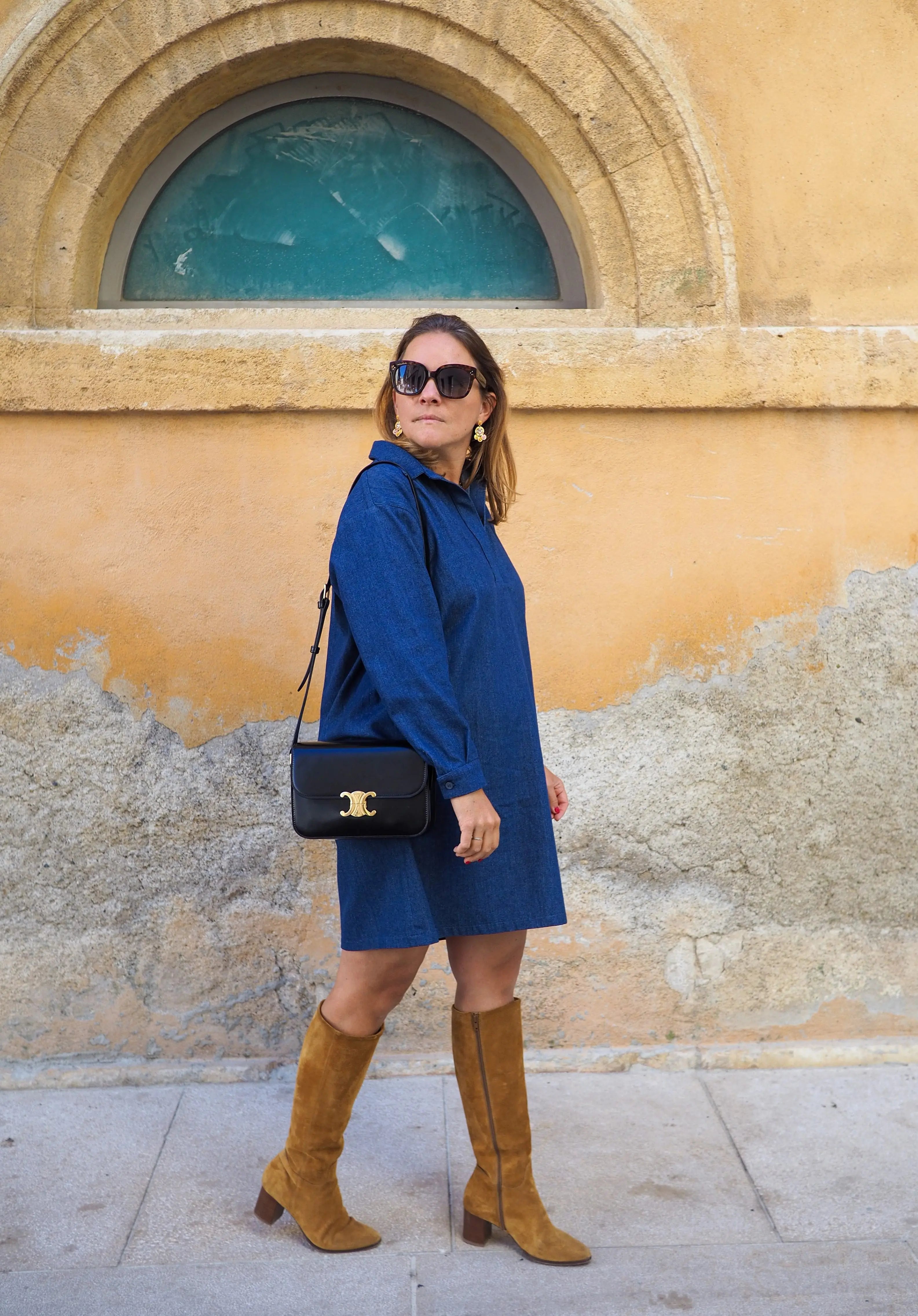 Patron Constance - Chemise / Robe Chemise - Ma Petite Fabrique - Patrons de couture