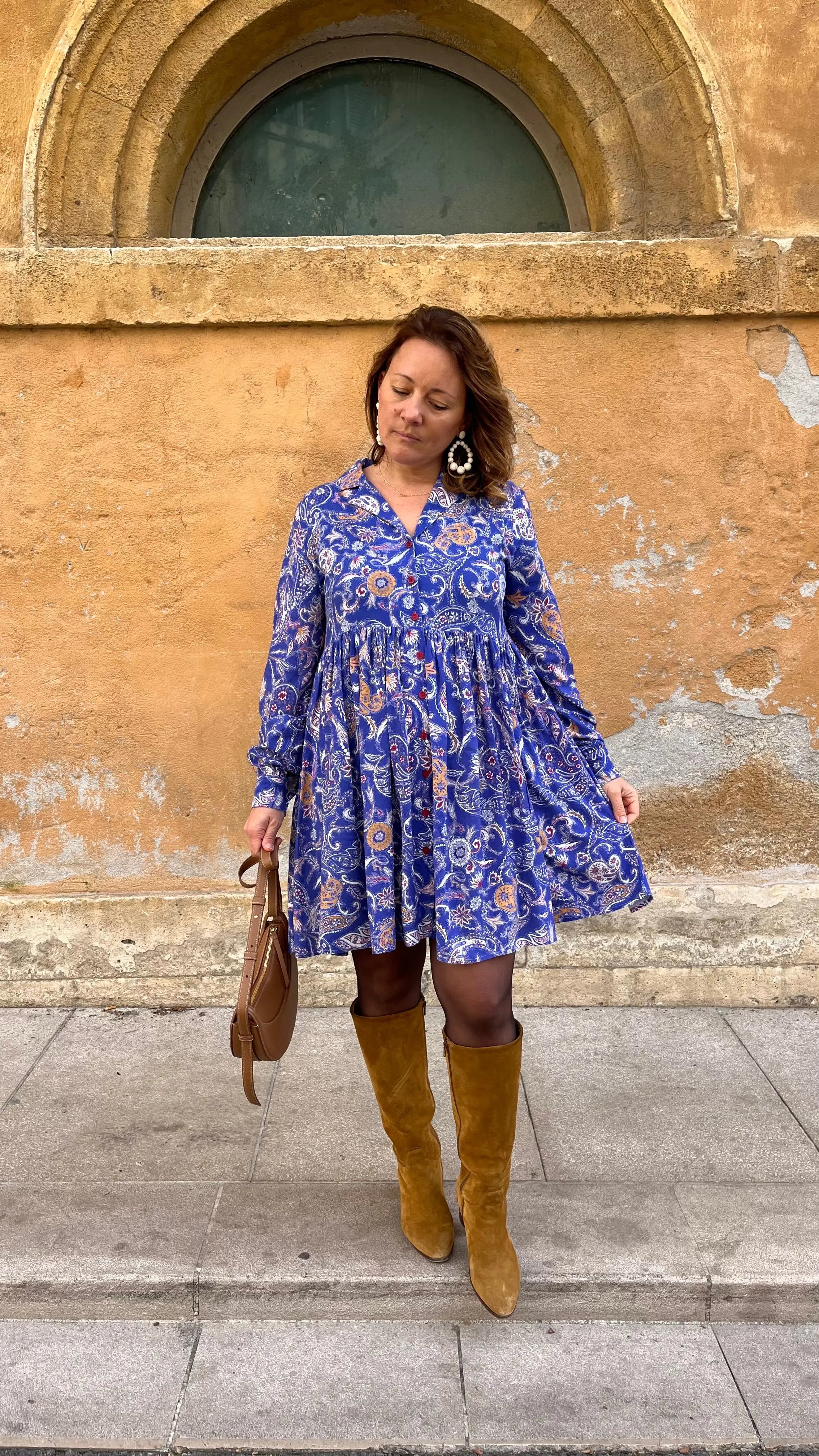 Patron Anais Chemise / Robe Chemise - Ma Petite Fabrique - Patrons de couture