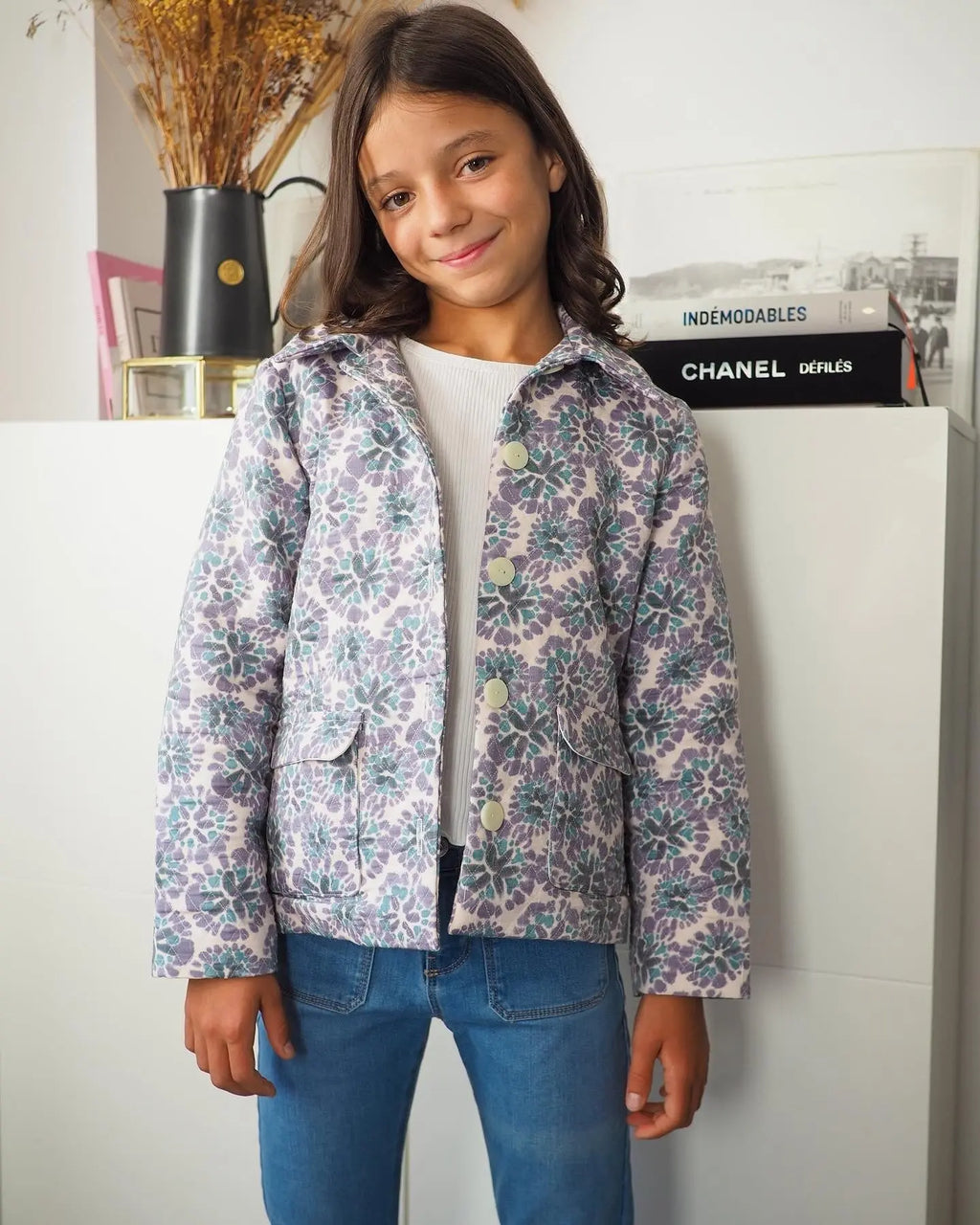 Patron Petit Marcel - Veste et manteau - Ma Petite Fabrique - Patrons de couture