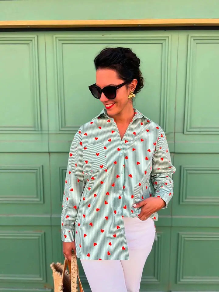 Patron Constance - Chemise / Robe Chemise - Ma Petite Fabrique - Patrons de couture