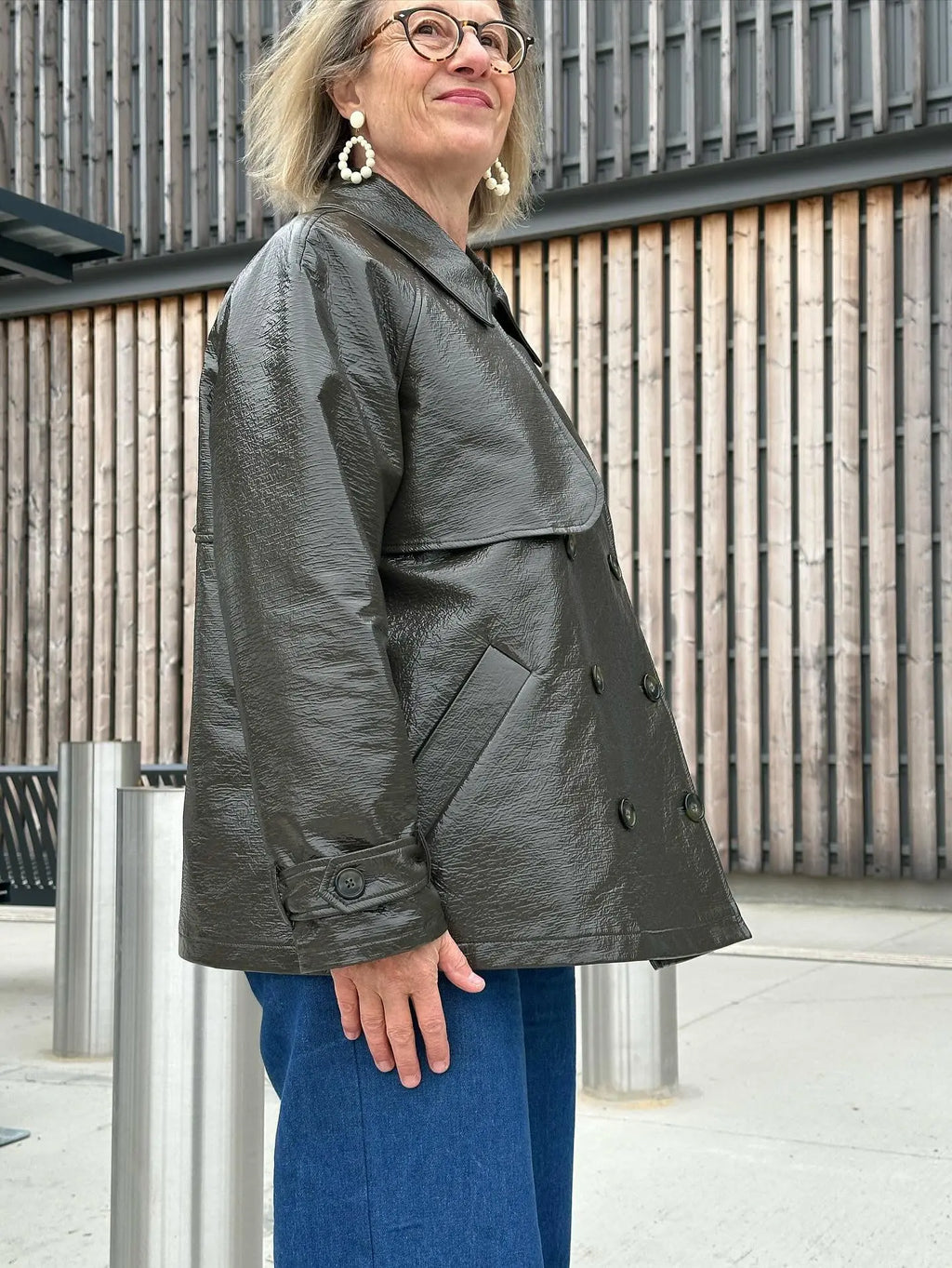 Patron Joseph - Trench et manteau - Ma Petite Fabrique - Patrons de couture