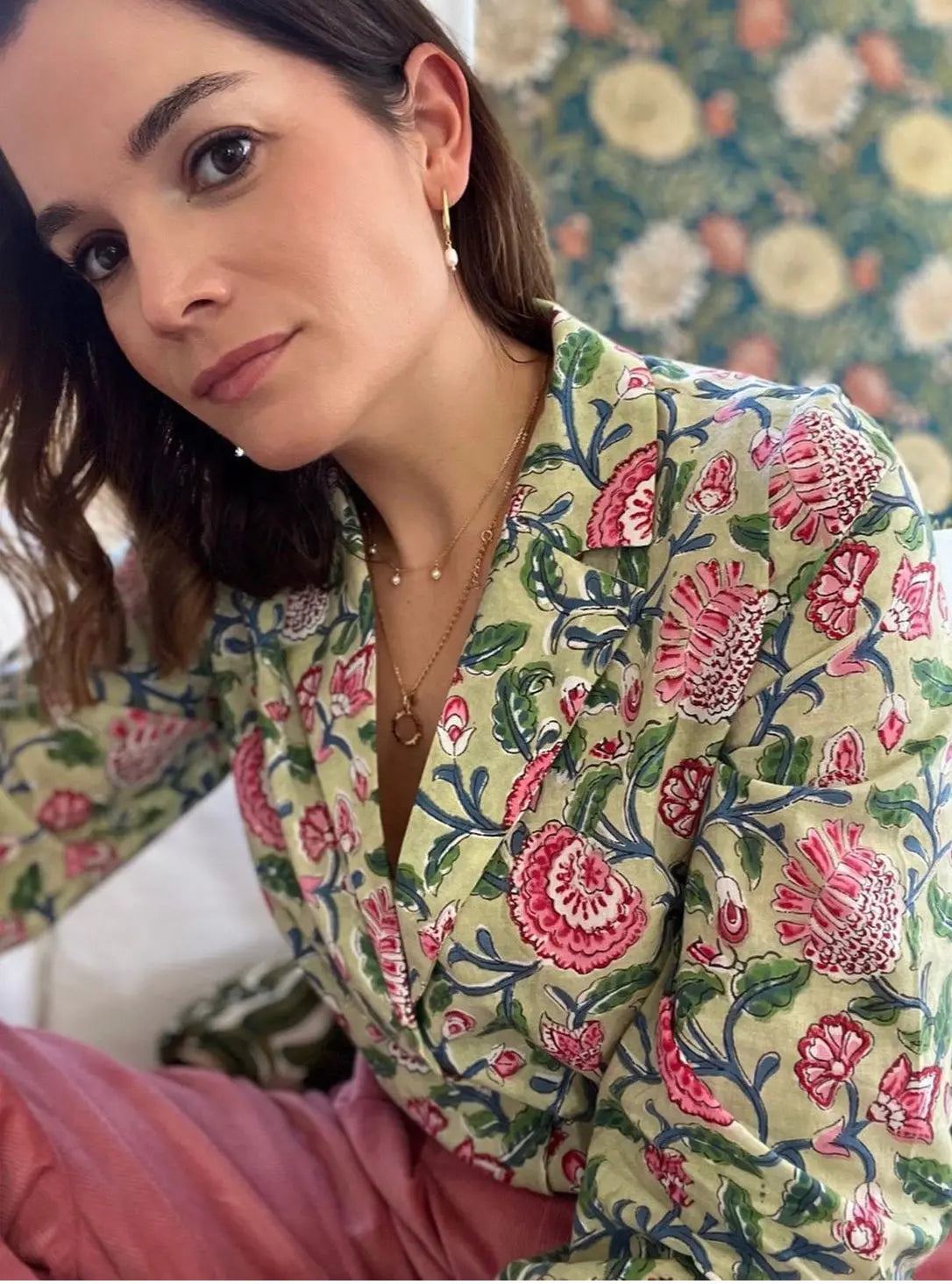 Patron Anais Chemise / Robe Chemise - Ma Petite Fabrique - Patrons de couture
