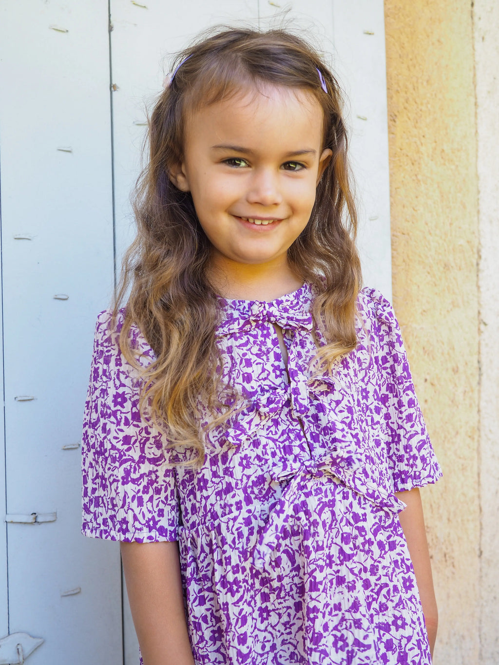 Patron Petite Garance - Blouse et Robe - Ma Petite Fabrique - Patrons de couture