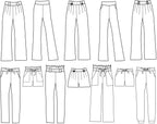 Patron César - Pantalon et short - Ma Petite Fabrique - Patrons de couture