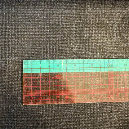 Tissu - Lainage prince de galles bleu (par10cm)