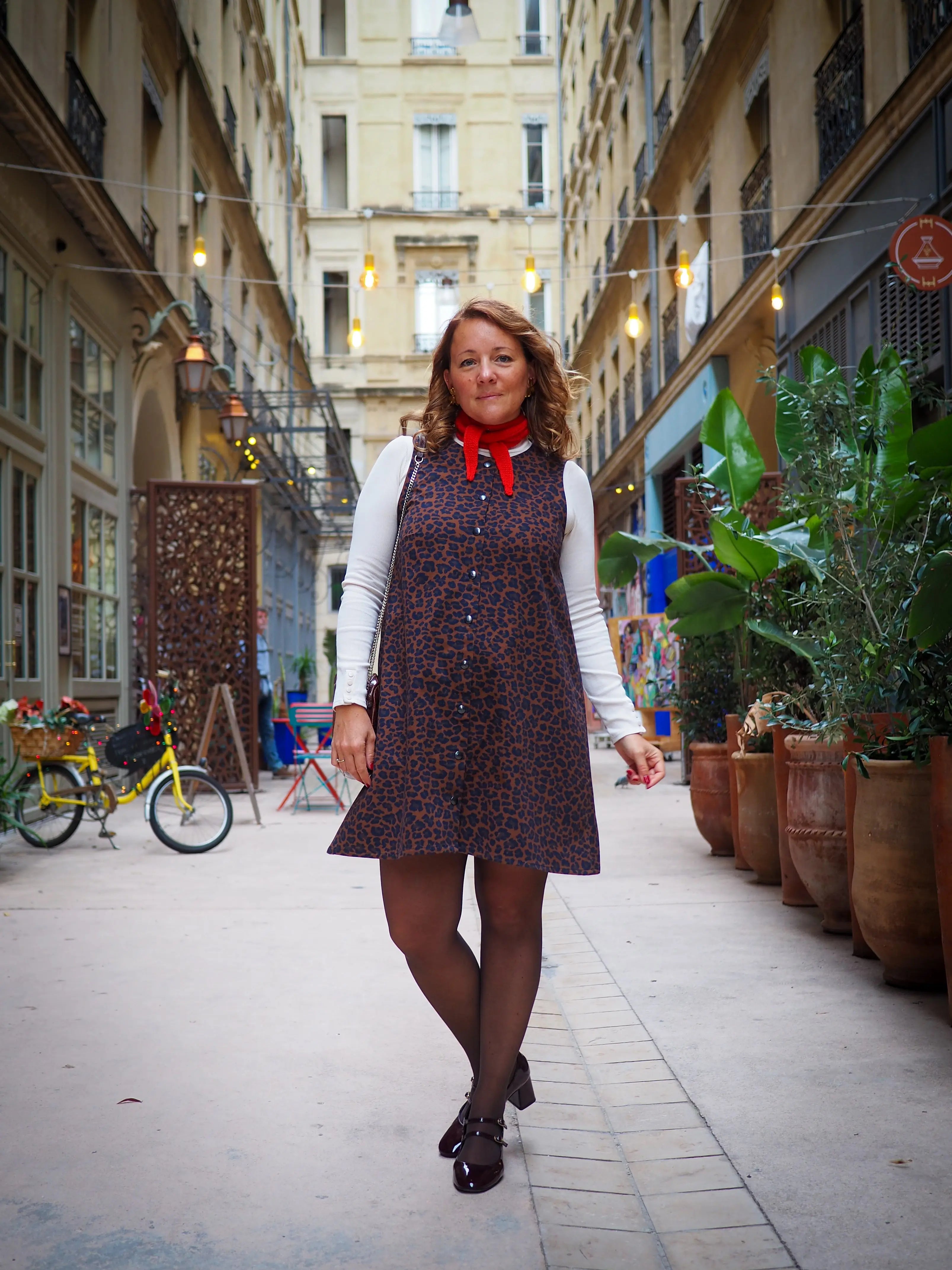 Patron Amélie - Robe - Ma Petite Fabrique - Patrons de couture