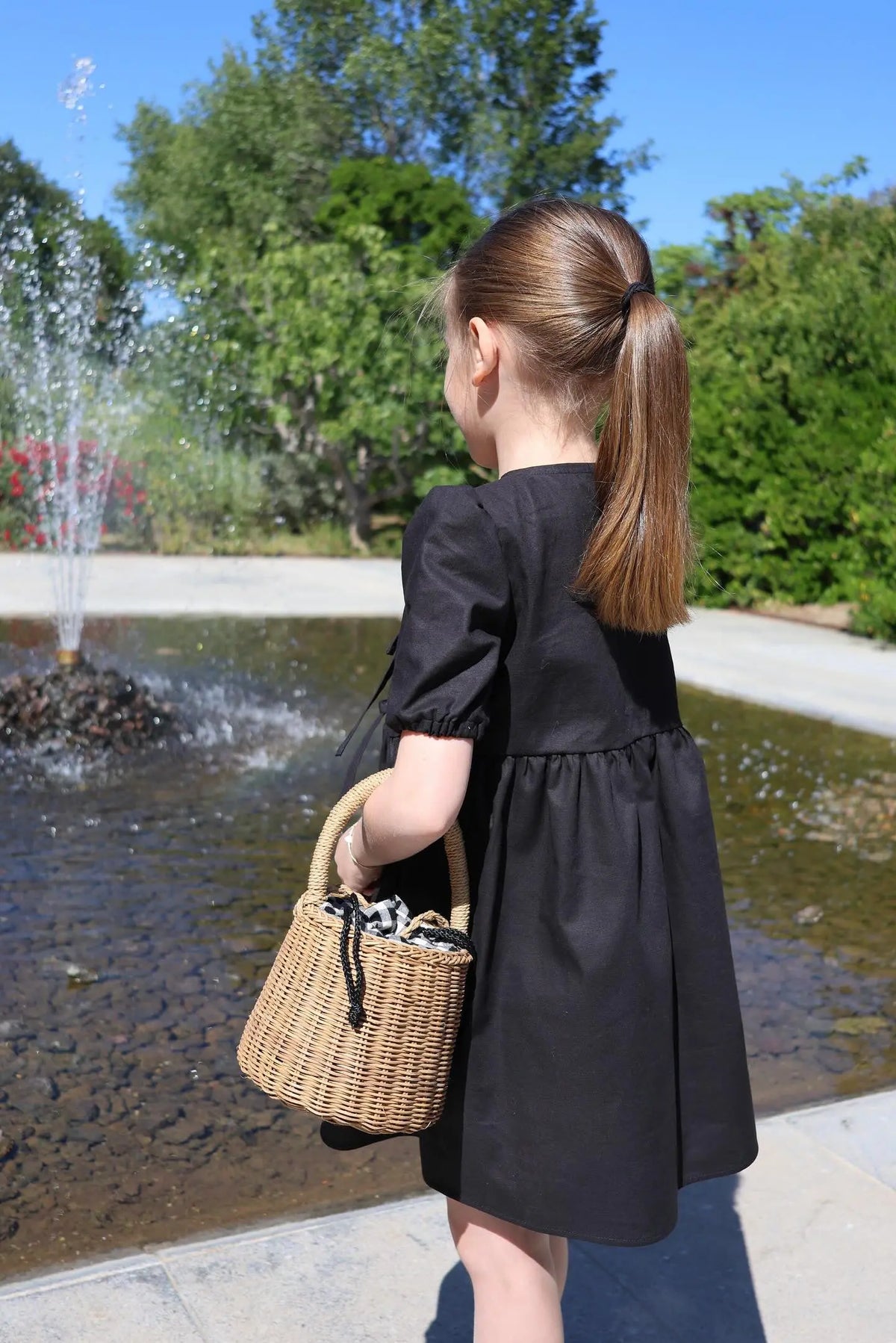 Patron Petite Garance - Blouse et Robe - Ma Petite Fabrique - Patrons de couture