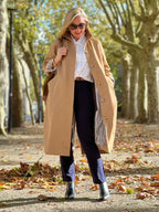 Extension Trench & Manteau Jules / Extension "Col plis plats" - Ma Petite Fabrique - Patrons de couture