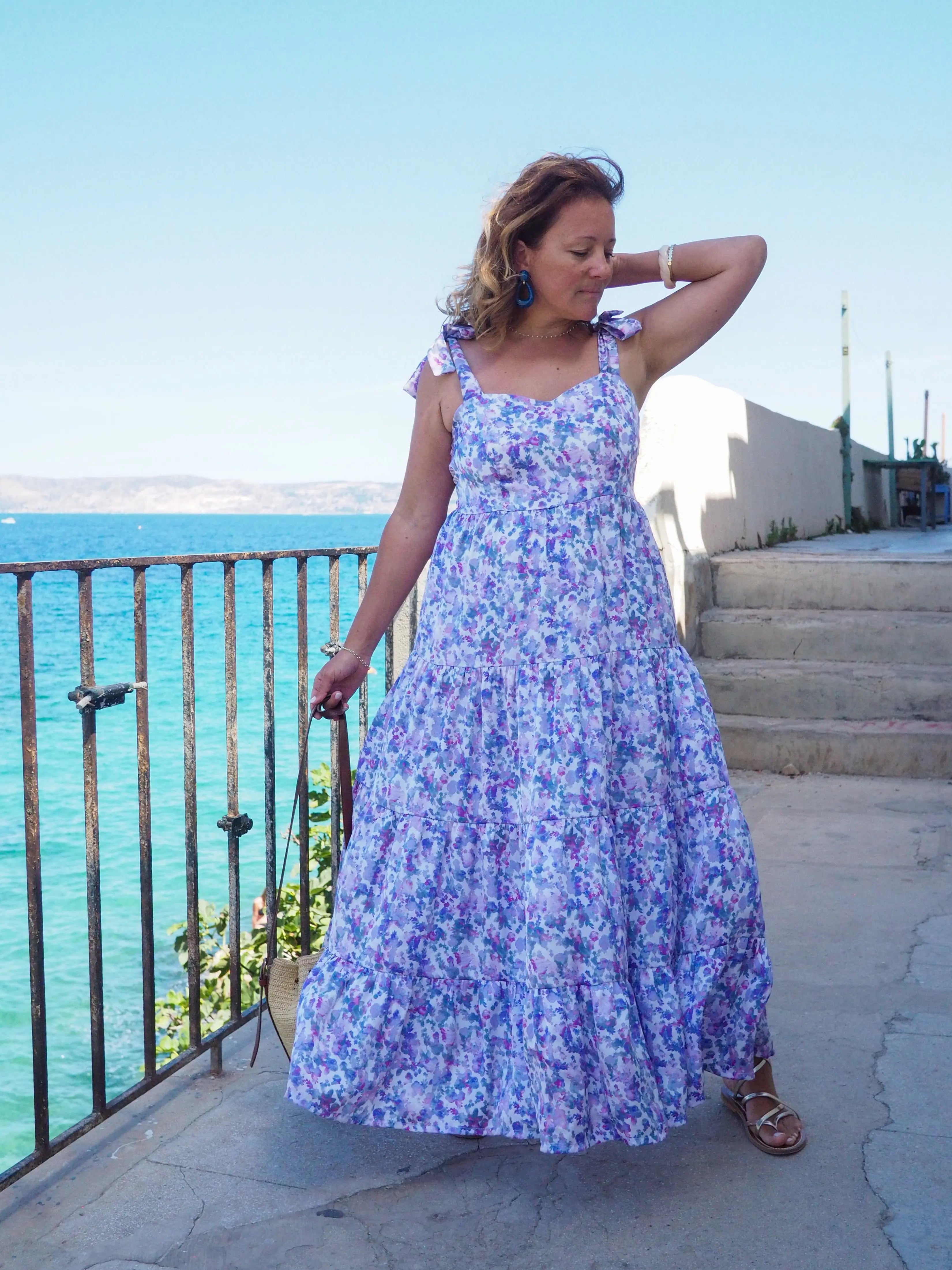 Patron Faustine - Robe & Top - Ma Petite Fabrique - Patrons de couture