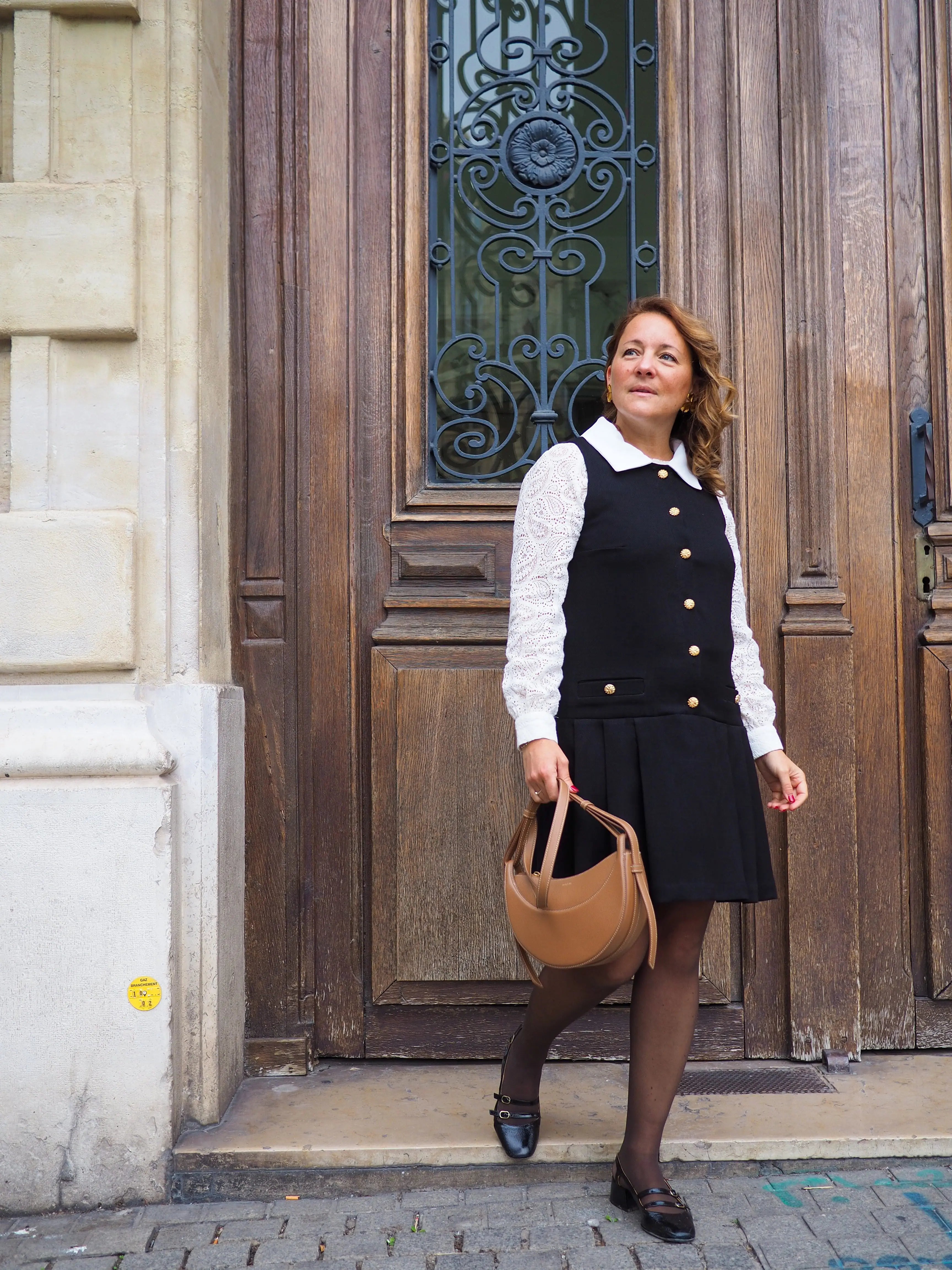 Patron Amélie - Robe - Ma Petite Fabrique - Patrons de couture