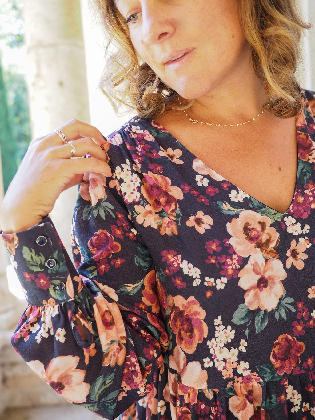 Patron Augustine - Blouse / Robe - Ma Petite Fabrique - Patrons de couture