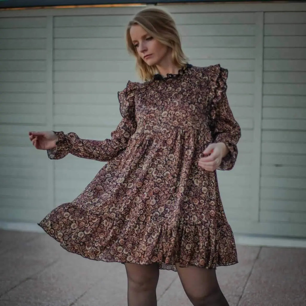 Patron Honorine - Blouse / Chemise / Robe - Ma Petite Fabrique - Patrons de couture