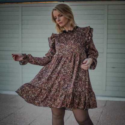 Patron Honorine - Blouse / Chemise / Robe