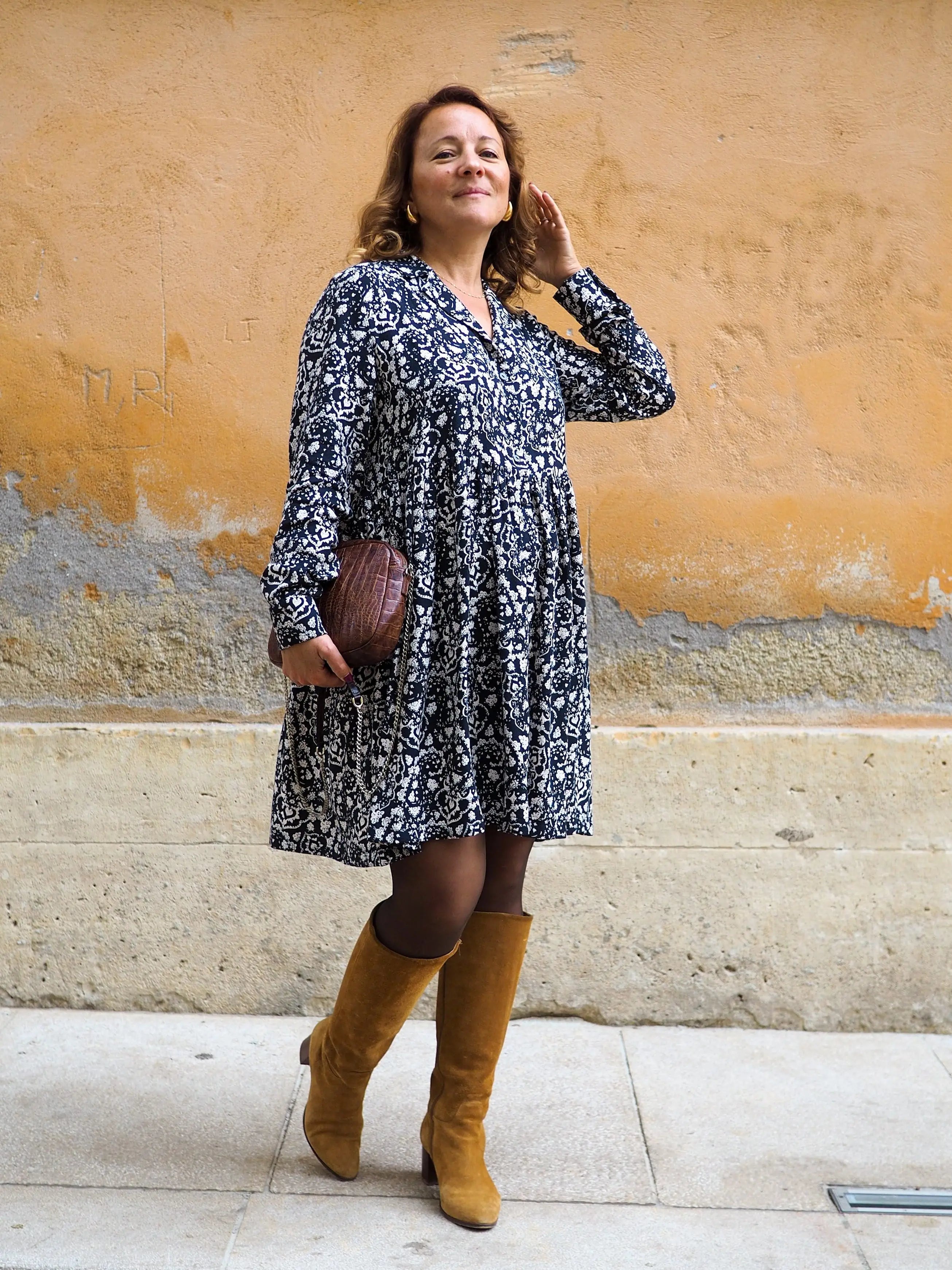 Patron Anais Chemise / Robe Chemise - Ma Petite Fabrique - Patrons de couture