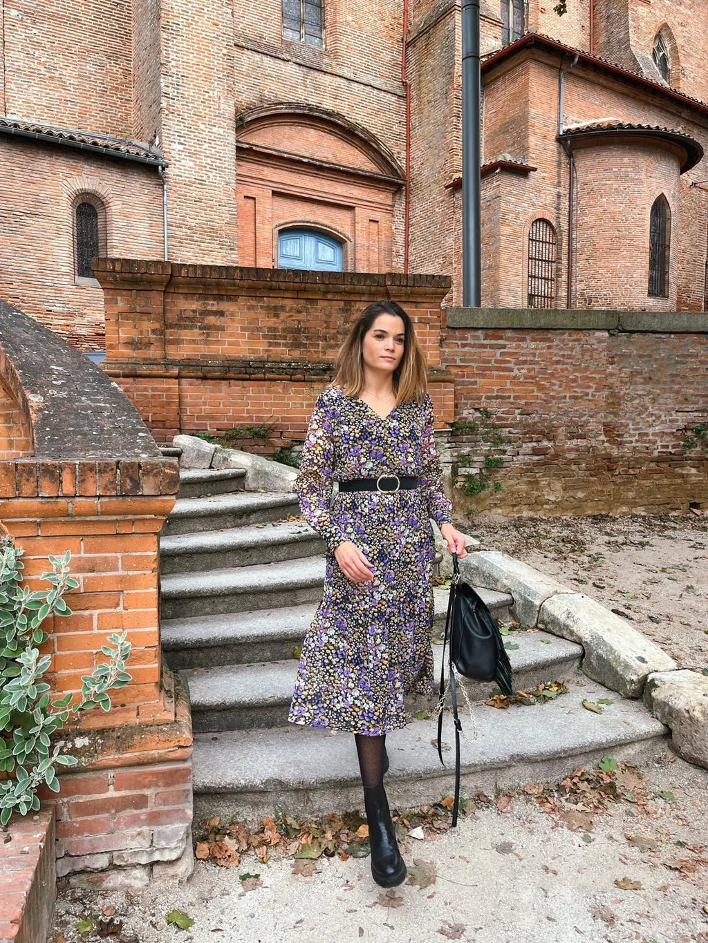 Patron Augustine - Blouse / Robe - Ma Petite Fabrique - Patrons de couture