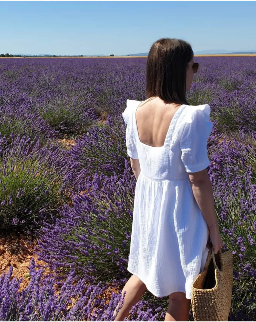 Patron Fanny - Blouse / Robe - Ma Petite Fabrique - Patrons de couture