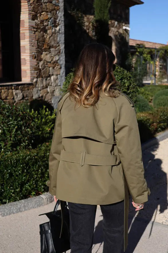Patron Joseph - Trench et manteau - Ma Petite Fabrique - Patrons de couture